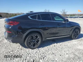 2022 BMW X6 xDrive40i with VIN 5UXCY6C0XN9K71038, listed as a Copart auction lot 48041725 with 40,612 mi miles and Salvage Title. Bid and sale history available at carsss.com. Image 3.