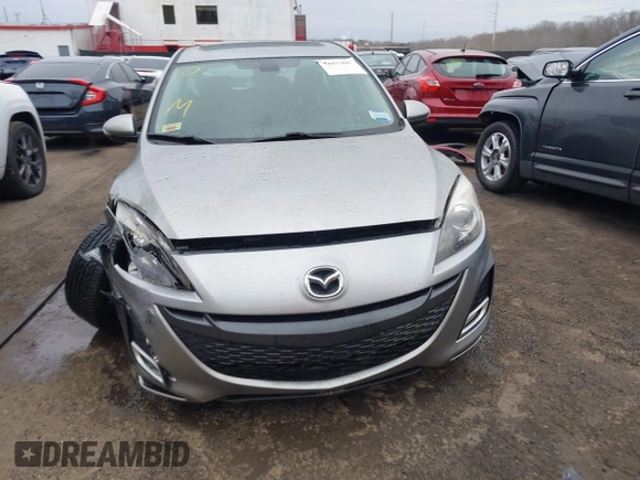 2010 Mazda 3 S Grand Touring with VIN JM1BL1H53A1127505, listed as a IAAI auction lot 41477883 with 146,443 mi miles and . Bid and sale history available at DreamBid. Image 12.