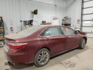 2017 Toyota Camry Hybrid LE with VIN 4T1BD1FK0HU213655, listed as a Copart auction lot 87652035 with 0 mi miles and Salvage Title. Bid and sale history available at carsss.com. Image 3.