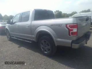 2020 Ford F-150 XL with VIN 1FTEW1E54LFB55098, listed as a IAAI auction lot 37023431 with 71,696 mi miles and . Bid and sale history available at carsss.com. Image 3.