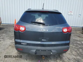 2012 Chevrolet Traverse LS with VIN 1GNKRFED9CJ421220, listed as a Copart auction lot 52912825 with 113,567 mi miles and Clean Title. Bid and sale history available at DreamBid. Image 6.