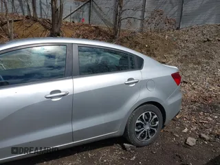 2017 Kia Rio LX with VIN KNADM4A37H6100379, listed as a IAAI auction lot 41942737 with 128,858 mi miles. Bid and sale history available at carsss.com. Image 12.