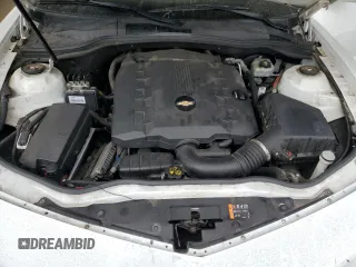 2014 Chevrolet Camaro LT with VIN 2G1FB3D34E9272812, listed as a Copart auction lot 60438455 with 110,379 mi miles and Salvage title. Bid and sale history available at DreamBid. Image 11.