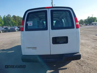2014 Chevrolet Express Cargo Van with VIN 1GCSGAFX2E1151373, listed as a IAAI auction lot 42045528 with 123,718 mi miles. Bid and sale history available at carsss.com. Image 16.
