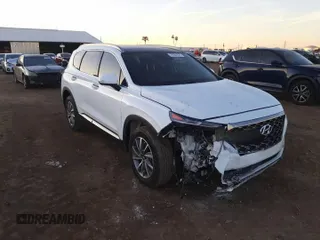2020 Hyundai Santa Fe Limited with VIN 5NMS53AD1LH165881, listed as a Copart auction lot 70551872 with 24,357 mi miles. Bid and sale history available at carsss.com. Image 11.