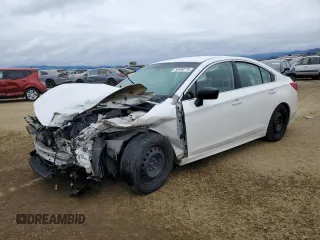 2016 Subaru Legacy 2.5i with VIN 4S3BNAA6XG3029114, listed as a Copart auction lot 53490775 with 207,035 mi miles and Salvage Title. Bid and sale history available at carsss.com. Image 1.