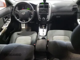 2007 Kia Spectra with VIN KNAFE161775008415, listed as a Copart auction lot 76591404 with 221,117 mi miles and Clean Title. Bid and sale history available at carsss.com. Image 8.
