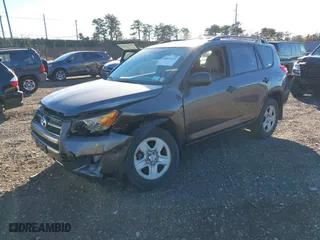 2012 Toyota RAV4 with VIN 2T3ZF4DV8CW130806, listed as a IAAI auction lot 40821210 with 45,957 mi miles. Bid and sale history available at carsss.com. Image 2.