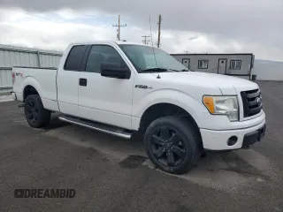 2010 Ford F-150 XL с VIN 1FTEX1E85AKE55051, выставлен на аукционе Copart как лот 56351815 с пробегом 161 481 миль миль и Списание • Salvage title. История ставок и продаж доступна на DreamBid. Изображение 4.