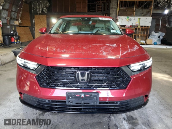 2024 Honda Accord EX-L с VIN 1HGCY2F68RA010264, выставлен на аукционе Copart как лот 57350725 с пробегом 10 429 миль миль и Списание • Salvage title. История ставок и продаж доступна на DreamBid. Изображение 5.