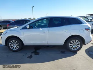 2010 Mazda CX-7 SV with VIN JM3ER2W52A0311013, listed as a IAAI auction lot 41230052 with 107,926 mi miles. Bid and sale history available at carsss.com. Image 15.
