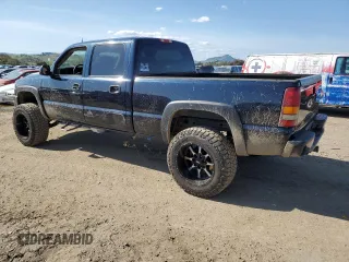 2005 GMC Sierra 1500HD SLT z VIN 1GTGK13U75F825082, wystawiony jako Copart lot #48814305 z przebiegiem 156 787 mil mil oraz Szkoda całkowita • Salvage title. Historia ofert i sprzedaży dostępna na DreamBid. Obrazek 2.