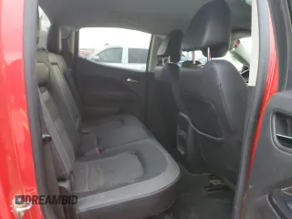 2015 GMC Canyon 4WD SLE with VIN 1GTG6BE30F1136918, listed as a Copart auction lot 82442884 with 102,361 mi miles and Salvage Title. Bid and sale history available at carsss.com. Image 10.