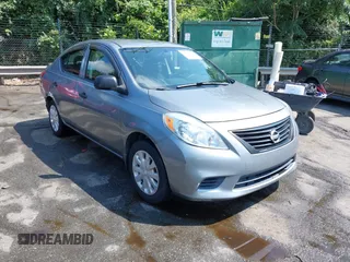 2013 Nissan Versa S Plus with VIN 3N1CN7AP6DL894312, listed as a IAAI auction lot 42637634 with 145,368 mi miles and . Bid and sale history available at DreamBid. Image 1.