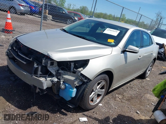 2016 Chevrolet Malibu LT with VIN 1G11C5SAXGF148901, listed as a IAAI auction lot 42133121 with 169,490 mi miles. Bid and sale history available at carsss.com. Image 18.