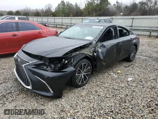 2022 Lexus ES with VIN 58ADZ1B13NU137151, listed as a Copart auction lot 44753345 with 5,034 mi miles and Salvage Title. Bid and sale history available at carsss.com. Image 1.