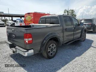 2004 Ford F-150 XLT z VIN 1FTPW125X4FA26488, wystawiony jako Copart lot #58966605 z przebiegiem Nie podano mil oraz Czysty tytuł • Clean title. Historia ofert i sprzedaży dostępna na DreamBid. Obrazek 3.