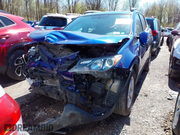 2014 Toyota RAV4 XLE with VIN 2T3RFREV4EW209162, listed as a IAAI auction lot 41802853 with 101,618 mi miles. Bid and sale history available at carsss.com. Image 2.