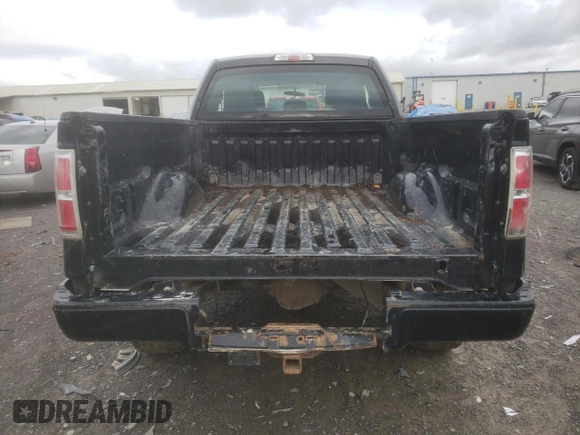 2014 Ford F-150 XL with VIN 1FTFX1EF4EFB93850, listed as a Copart auction lot 86878034 with 93,069 mi miles and Clean Title. Bid and sale history available at carsss.com. Image 6.