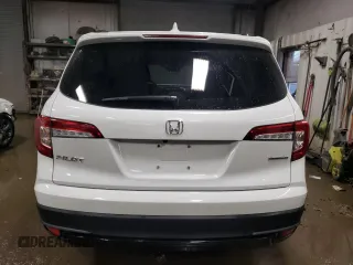 2022 Honda Pilot Special Edition with VIN 5FNYF5H20NB027812, listed as a Copart auction lot 44337145 with 25,705 mi miles and Salvage Title. Bid and sale history available at DreamBid. Image 6.