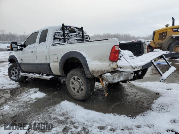 2015 Ford F-250 XLT with VIN 1FT7X2BT1FEB99665, listed as a Copart auction lot 82643204 with Not Provided miles and Salvage Title. Bid and sale history available at DreamBid. Image 2.