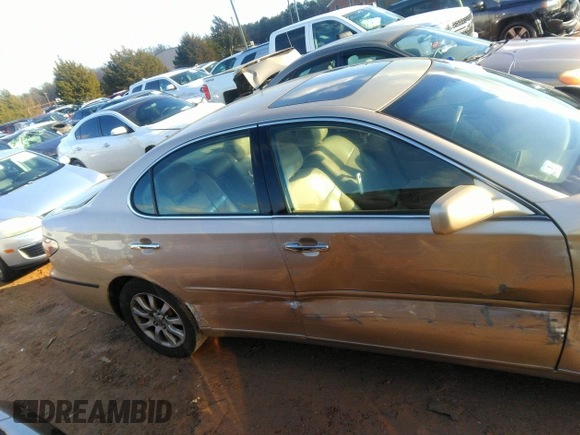 2004 Lexus ES 350 with VIN JTHBA30G145042530, listed as a IAAI auction lot 41212924 with Not Provided miles and . Bid and sale history available at DreamBid. Image 13.