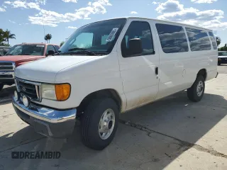 2007 Ford Econoline Passenger XL с VIN 1FBSS31L27DB25912, выставлен на аукционе Copart как лот 50960885 с пробегом 197 100 миль миль и Списание • Salvage title. История ставок и продаж доступна на DreamBid. Изображение 1.