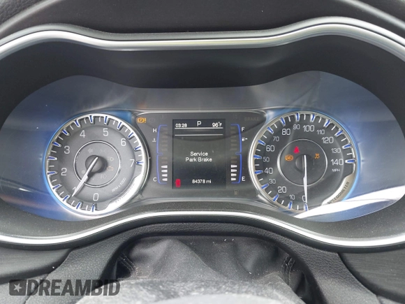 2015 Chrysler 200 Limited with VIN 1C3CCCAB1FN634181, listed as a IAAI auction lot 42175926 with 84,378 mi miles and . Bid and sale history available at DreamBid. Image 7.