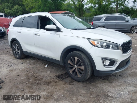 2017 Kia Sorento EX with VIN 5XYPH4A55HG253166, listed as a IAAI auction lot 42220030 with 129,524 mi miles and . Bid and sale history available at DreamBid. Image 1.