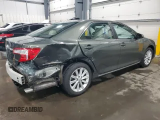 2013 Toyota Camry L with VIN 4T4BF1FKXDR330735, listed as a Copart auction lot 53990655 with 139,856 mi miles and Salvage Title. Bid and sale history available at carsss.com. Image 3.