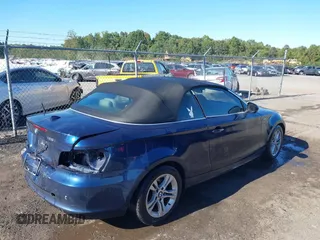 2010 BMW 1 Series 128i with VIN WBAUN1C59AVH81847, listed as a IAAI auction lot 40496951 with 148,463 mi miles and . Bid and sale history available at DreamBid. Image 4.