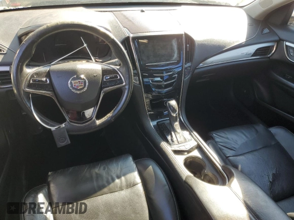 2013 Cadillac ATS Luxury with VIN 1G6AH5R38D0111959, listed as a Copart auction lot 46264055 with 101,516 mi miles and Non Repairable. Bid and sale history available at carsss.com. Image 8.