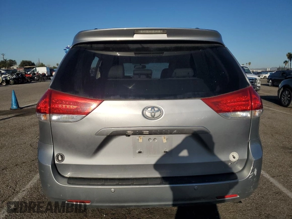 2011 Toyota Sienna XLE AAS with VIN 5TDYK3DC5BS166856, listed as a Copart auction lot 50077455 with 171,649 mi miles and Salvage Title. Bid and sale history available at carsss.com. Image 6.