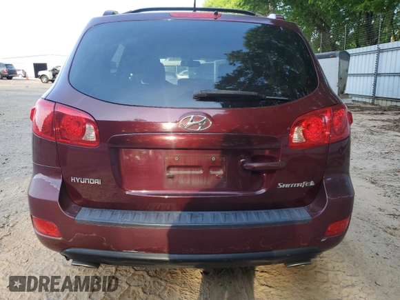 2007 Hyundai Santa Fe SE z VIN 5NMSH13E77H008461, wystawiony jako Copart lot #53722355 z przebiegiem 150 675 mil mil oraz Szkoda całkowita • Salvage title. Historia ofert i sprzedaży dostępna na DreamBid. Obrazek 6.