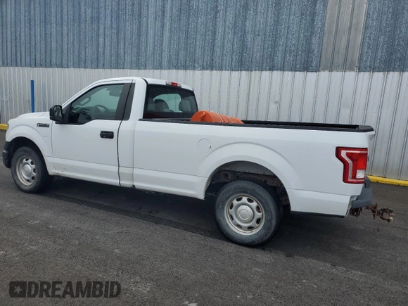2016 Ford F-150 XL with VIN 1FTMF1CF4GKD58707, listed as a Copart auction lot 43386215 with 29,118 mi miles and Clean Title. Bid and sale history available at carsss.com. Image 2.