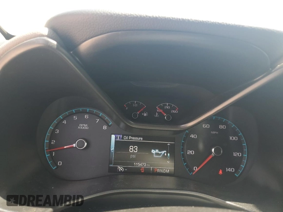 2016 Chevrolet Colorado 2WD LT with VIN 1GCGSCEA6G1282516, listed as a Copart auction lot 62716935 with 115,473 mi miles and Salvage title. Bid and sale history available at DreamBid. Image 9.