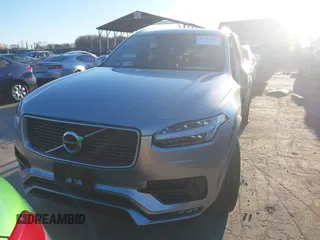 2019 Volvo XC90 R-Design with VIN YV4A22PM0K1490498, listed as a IAAI auction lot 41223135 with 50,682 mi miles. Bid and sale history available at carsss.com. Image 13.