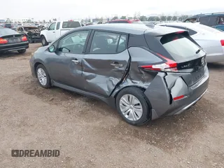 2023 Nissan LEAF S z VIN 1N4AZ1BV3PC556584, wystawiony jako IAAI lot #41515949 z przebiegiem 27 338 mil mil oraz . Historia ofert i sprzedaży dostępna na DreamBid. Obrazek 3.