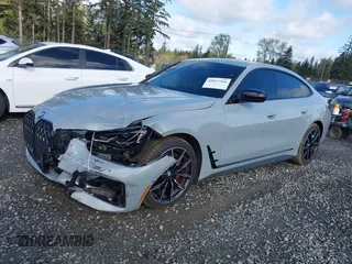 2024 BMW 4 Series 430i xDrive with VIN WBA73AV06RFR74187, listed as a IAAI auction lot 42017366 with 19,325 mi miles. Bid and sale history available at carsss.com. Image 2.