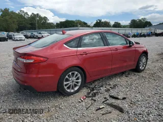 2020 Ford Fusion SE with VIN 3FA6P0HD9LR185169, listed as a Copart auction lot 56412425 with 80,152 mi miles and Salvage title. Bid and sale history available at DreamBid. Image 3.