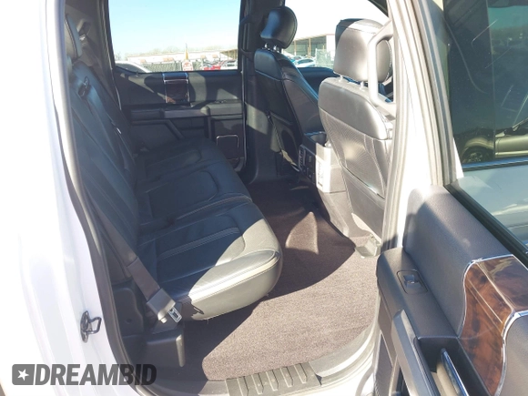 2017 Ford F-150 XL with VIN 1FTEW1EG0HFB05517, listed as a IAAI auction lot 41153073 with 92,281 mi miles. Bid and sale history available at carsss.com. Image 8.