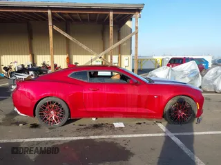 2016 Chevrolet Camaro 2SS with VIN 1G1FH1R72G0105554, listed as a IAAI auction lot 41667329 with 1 mi miles. Bid and sale history available at carsss.com. Image 13.