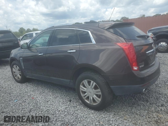2016 Cadillac SRX Luxury Collection with VIN 3GYFNBE31GS555787, listed as a Copart auction lot 64289525 with 156,528 mi miles and Clean title. Bid and sale history available at DreamBid. Image 2.
