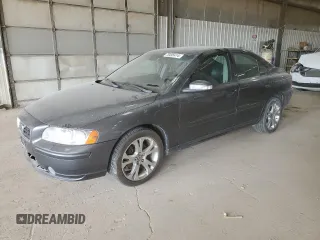 2009 Volvo S60 2.5T with VIN YV1RH592792728721, listed as a Copart auction lot 75495414 with 157,932 mi miles and Salvage Title. Bid and sale history available at carsss.com. Image 1.
