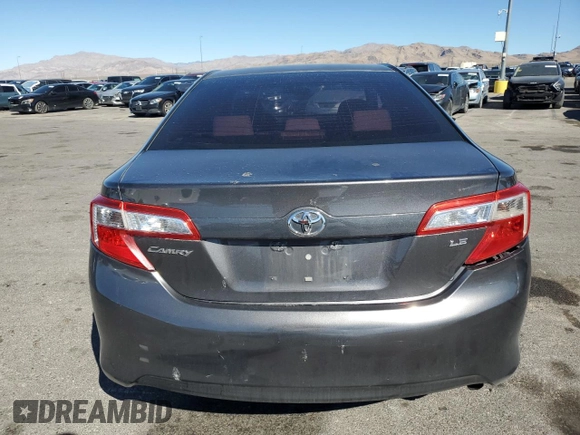 2012 Toyota Camry L with VIN 4T4BF1FK3CR215537, listed as a Copart auction lot 50544455 with 106,276 mi miles and Salvage Title. Bid and sale history available at DreamBid. Image 6.