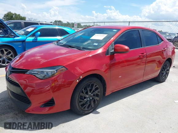 2018 Toyota Corolla L with VIN 5YFBURHE3JP854764, listed as a IAAI auction lot 42575109 with 60,598 mi miles and . Bid and sale history available at DreamBid. Image 17.