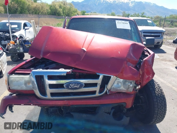 2010 Ford Ranger XLT with VIN 1FTLR4FE2APA73912, listed as a IAAI auction lot 42178909 with 384,684 mi miles and . Bid and sale history available at DreamBid. Image 12.