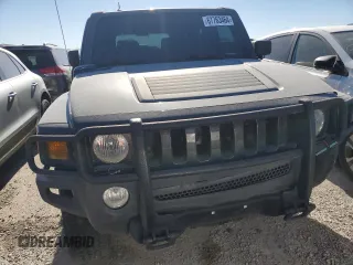 2007 Hummer H3 SUV with VIN 5GTDN13E978240233, listed as a Copart auction lot 67763464 with 146,824 mi miles and Salvage Title. Bid and sale history available at carsss.com. Image 5.