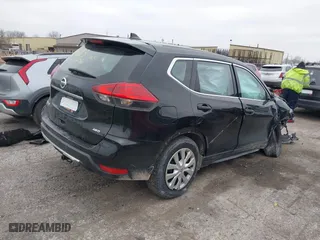 2017 Nissan Rogue SL with VIN JN8AT2MV4HW002893, listed as a IAAI auction lot 41024429 with 119,964 mi miles. Bid and sale history available at carsss.com. Image 4.