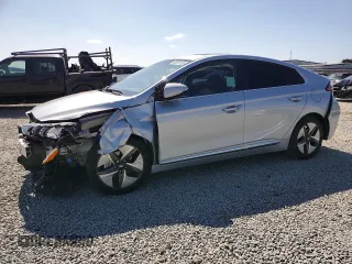 2022 Hyundai Ioniq SEL с VIN KMHC85LCXNU276805, выставлен на аукционе Copart как лот 65830155 с пробегом 67 333 миль миль и Списание • Salvage title. История ставок и продаж доступна на DreamBid. Изображение 1.